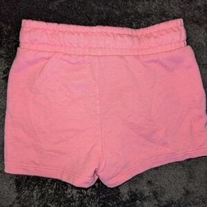 2T Pink Elastic Waist Shorts